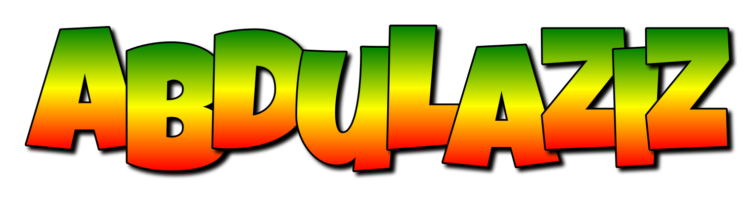 Abdulaziz mango logo
