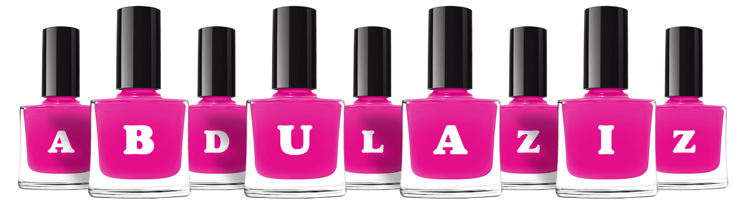 Abdulaziz nails logo