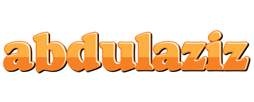 Abdulaziz orange logo