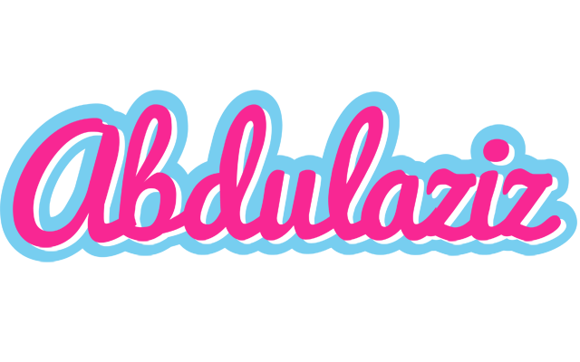 Abdulaziz popstar logo