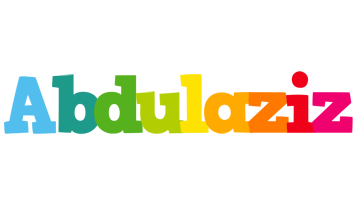 Abdulaziz rainbows logo