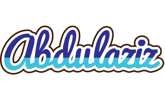 Abdulaziz raining logo