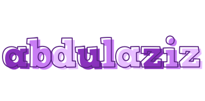 Abdulaziz sensual logo