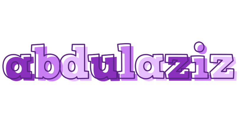 Abdulaziz sensual logo