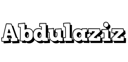 Abdulaziz snowing logo