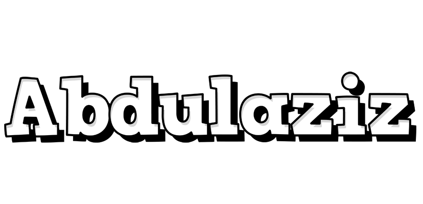 Abdulaziz snowing logo