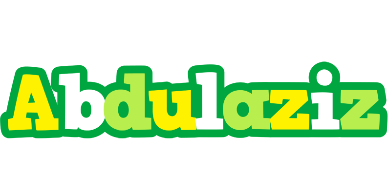 Abdulaziz soccer logo