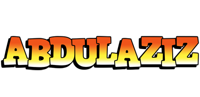 Abdulaziz sunset logo