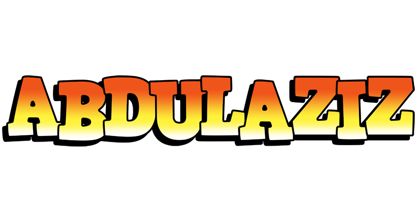Abdulaziz sunset logo