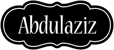 Abdulaziz welcome logo