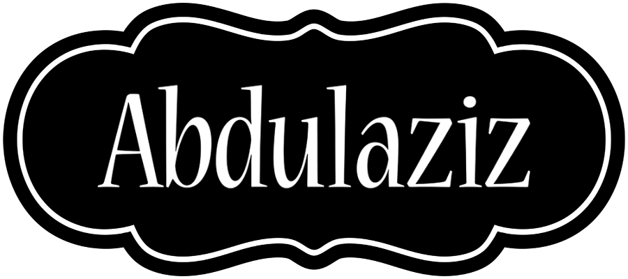 Abdulaziz welcome logo