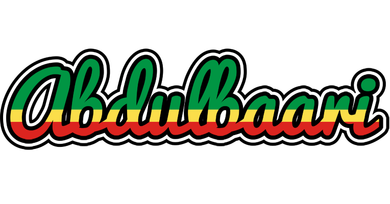 Abdulbaari african logo