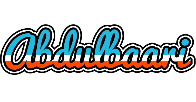 Abdulbaari america logo