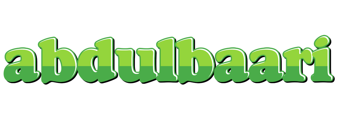 Abdulbaari apple logo