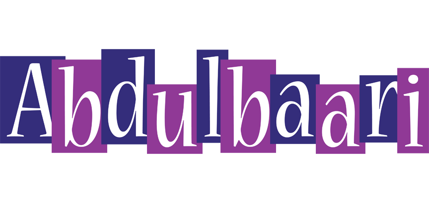 Abdulbaari autumn logo