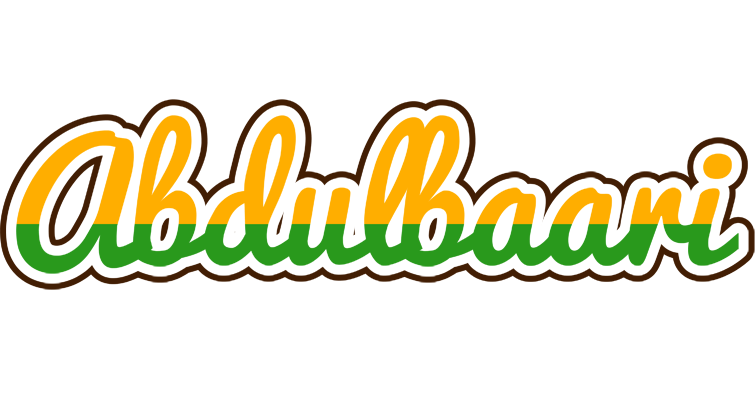 Abdulbaari banana logo