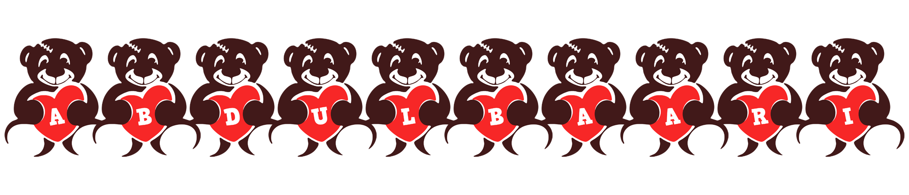 Abdulbaari bear logo