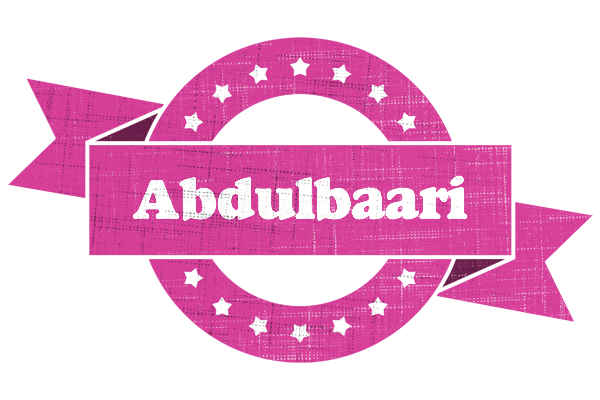 Abdulbaari beauty logo