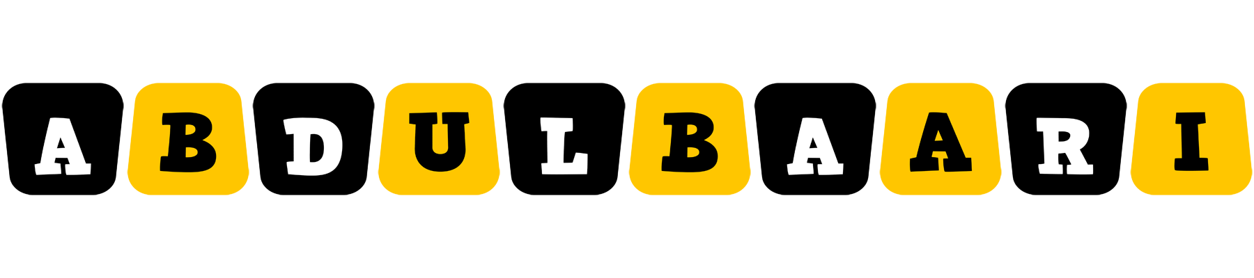 Abdulbaari boots logo