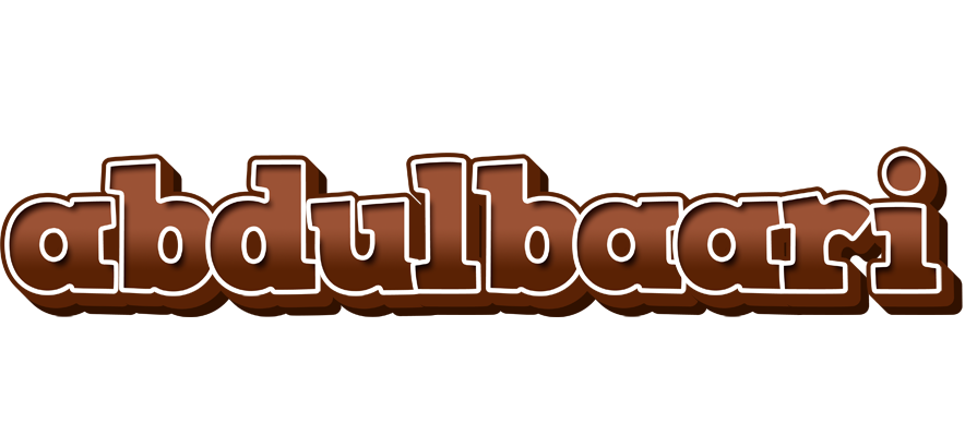 Abdulbaari brownie logo