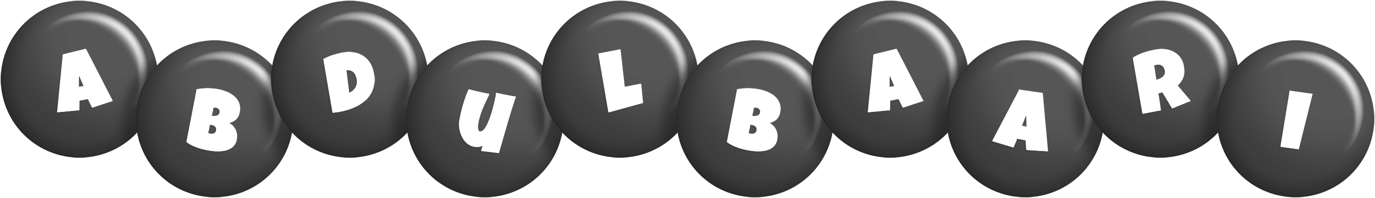 Abdulbaari candy-black logo