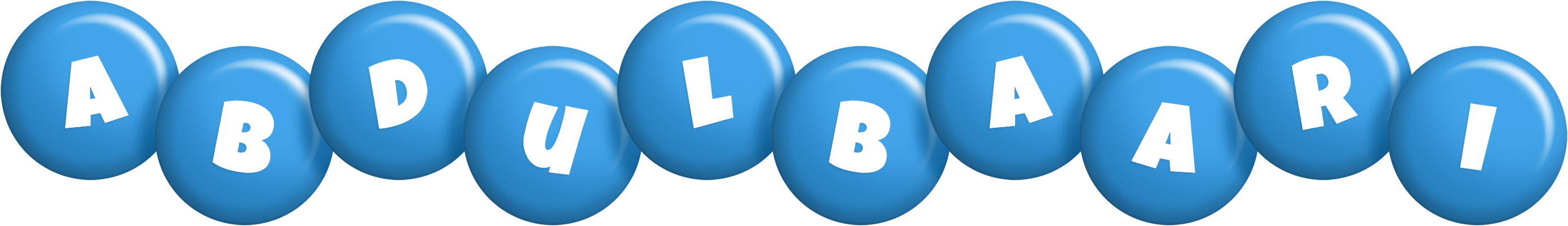 Abdulbaari candy-blue logo