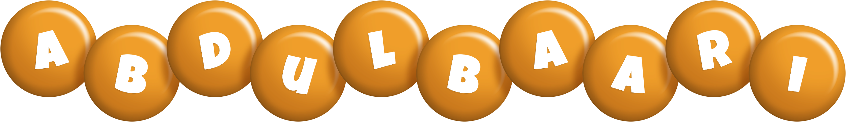 Abdulbaari candy-orange logo