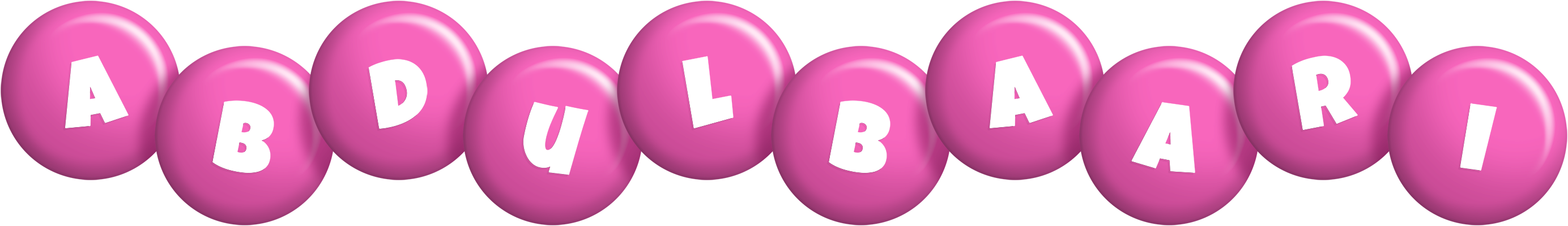 Abdulbaari candy-pink logo