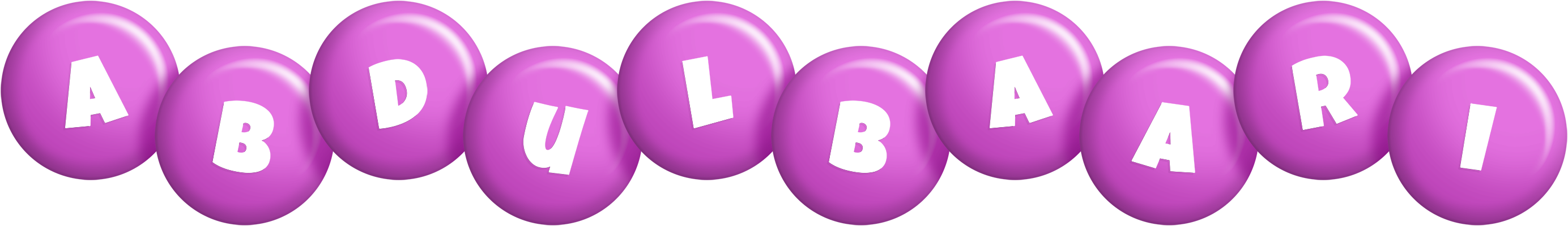 Abdulbaari candy-purple logo