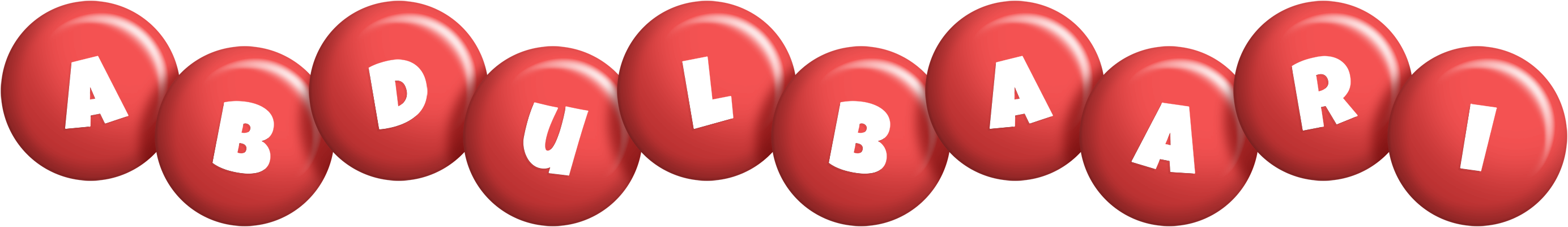 Abdulbaari candy-red logo