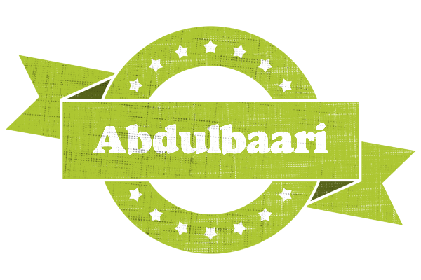 Abdulbaari change logo