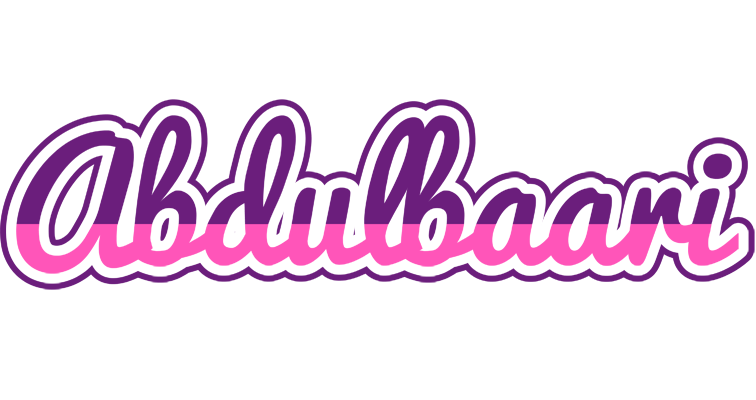 Abdulbaari cheerful logo
