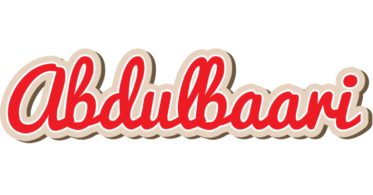 Abdulbaari chocolate logo