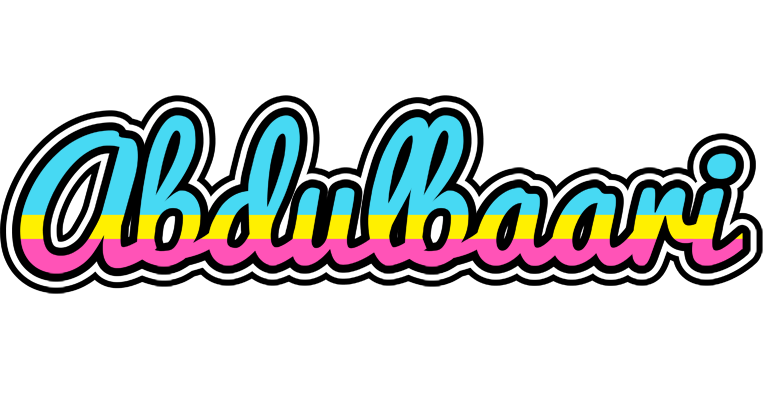 Abdulbaari circus logo