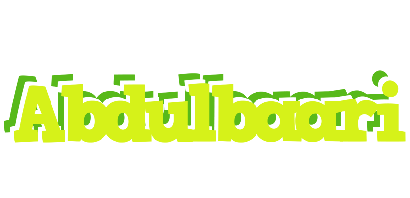 Abdulbaari citrus logo