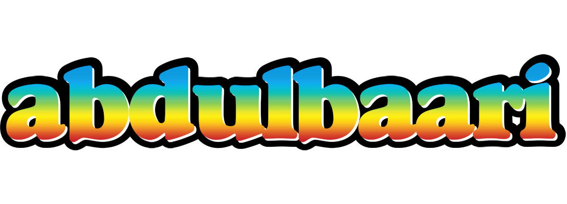 Abdulbaari color logo