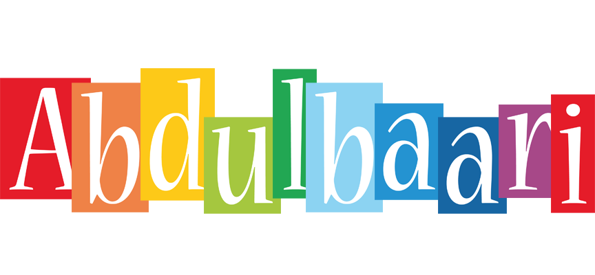 Abdulbaari colors logo