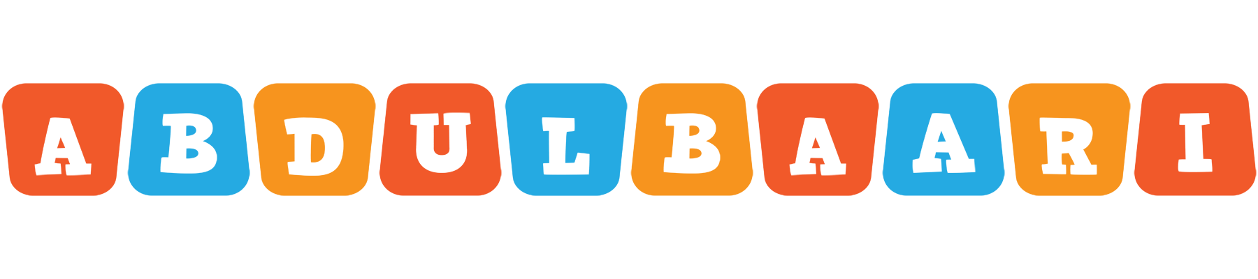 Abdulbaari comics logo