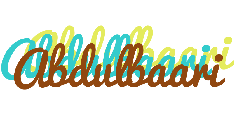 Abdulbaari cupcake logo