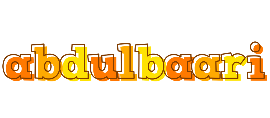 Abdulbaari desert logo