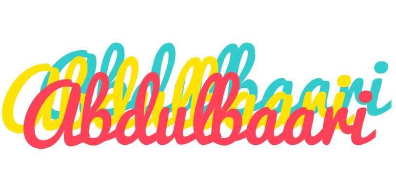 Abdulbaari disco logo