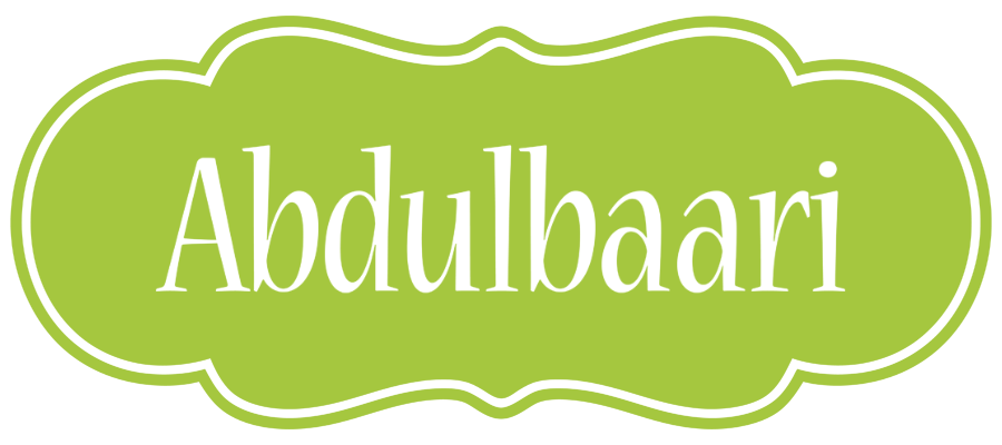 Abdulbaari family logo