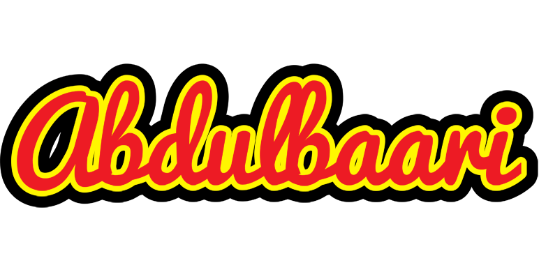 Abdulbaari fireman logo