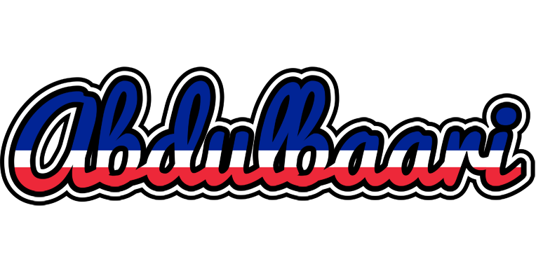 Abdulbaari france logo