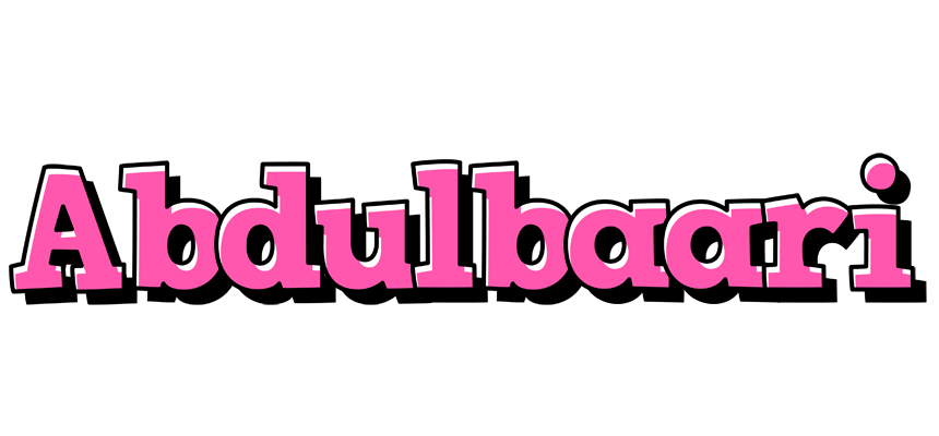 Abdulbaari girlish logo
