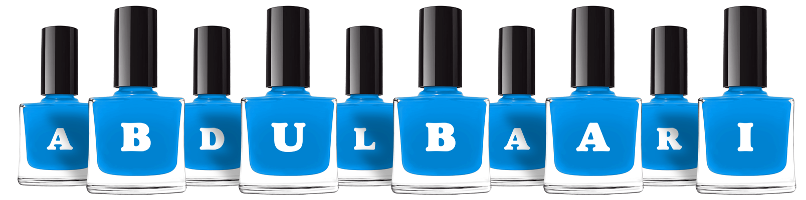 Abdulbaari glossy logo