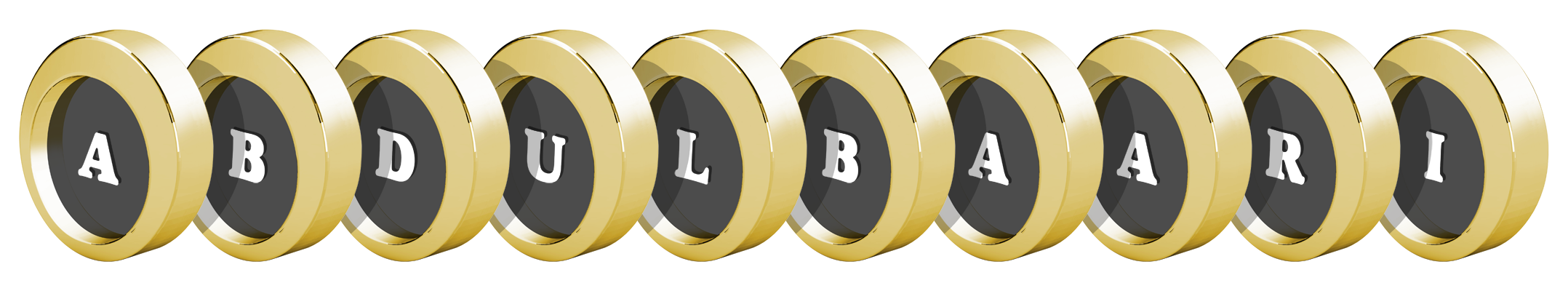 Abdulbaari gold logo