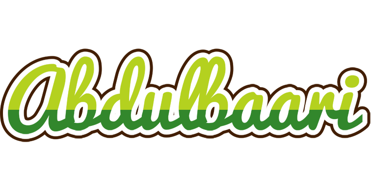 Abdulbaari golfing logo