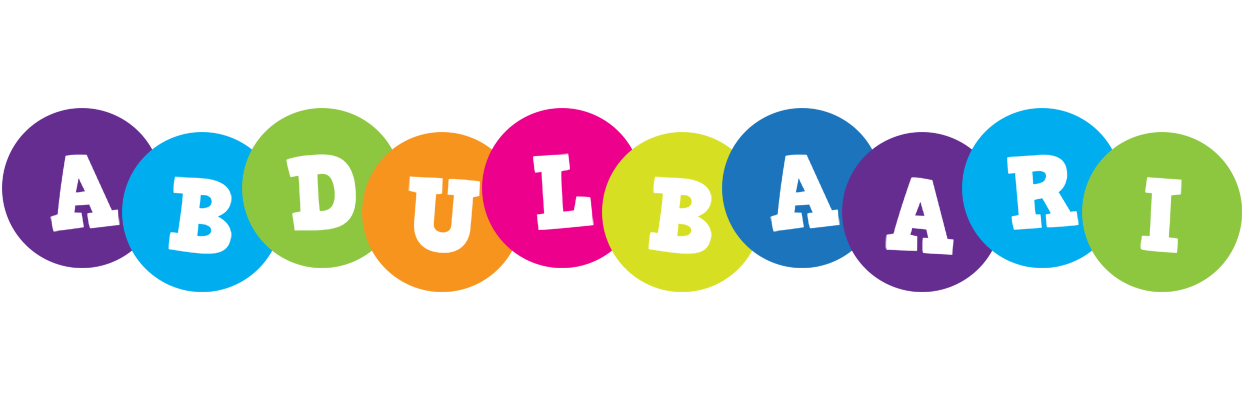 Abdulbaari happy logo