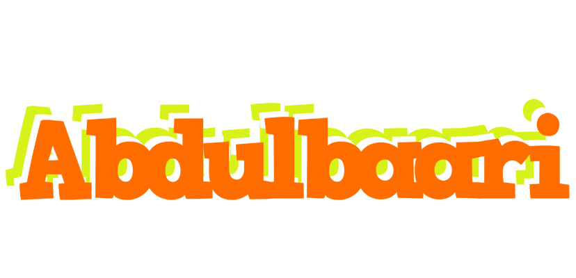Abdulbaari healthy logo